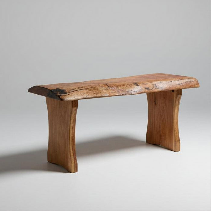 Custom built Blackbutt timber dining bench seat Marrickville