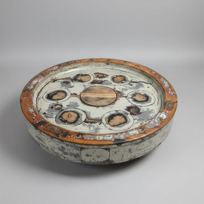 Coffee Table - Industrial-coffee table-Wildwood Designs Furniture