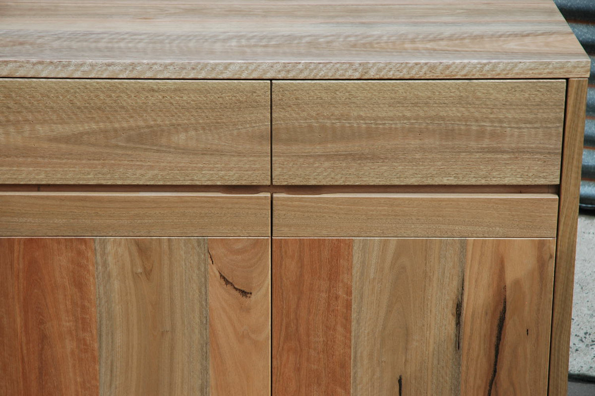 Henly Bookcase and Buffet Combination Unit