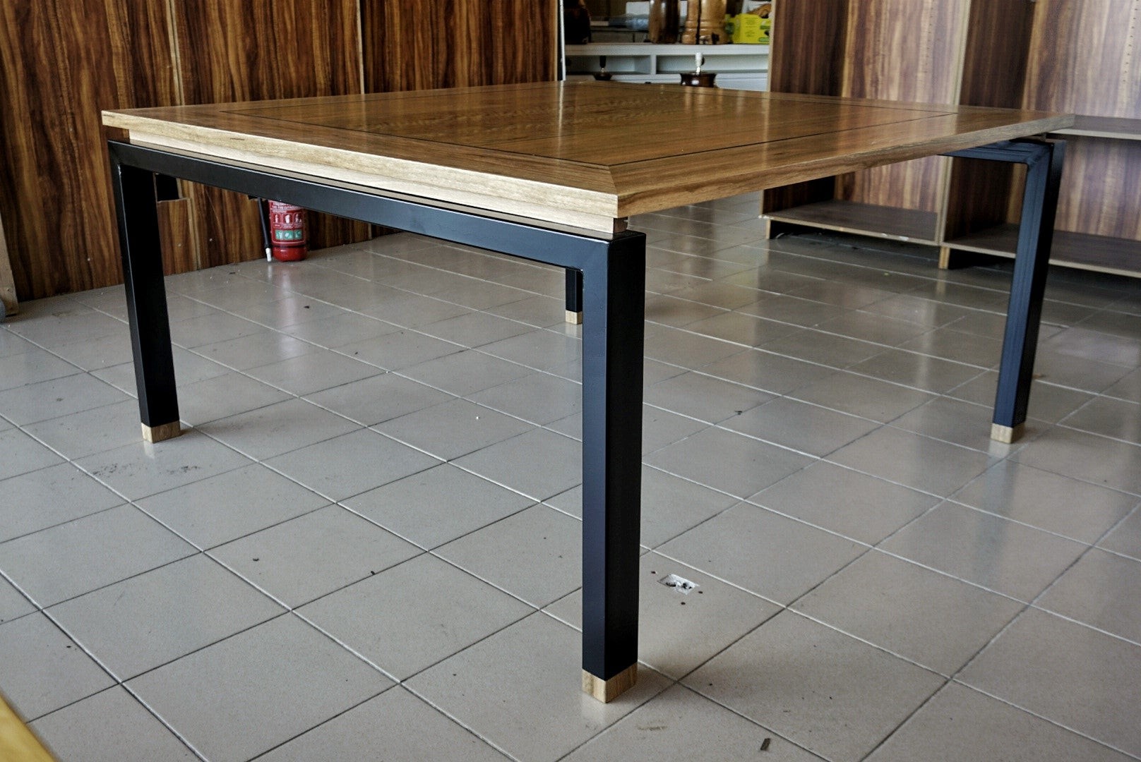 Custom Design - Floating Top Dining Table – Wildwood Designs Furniture