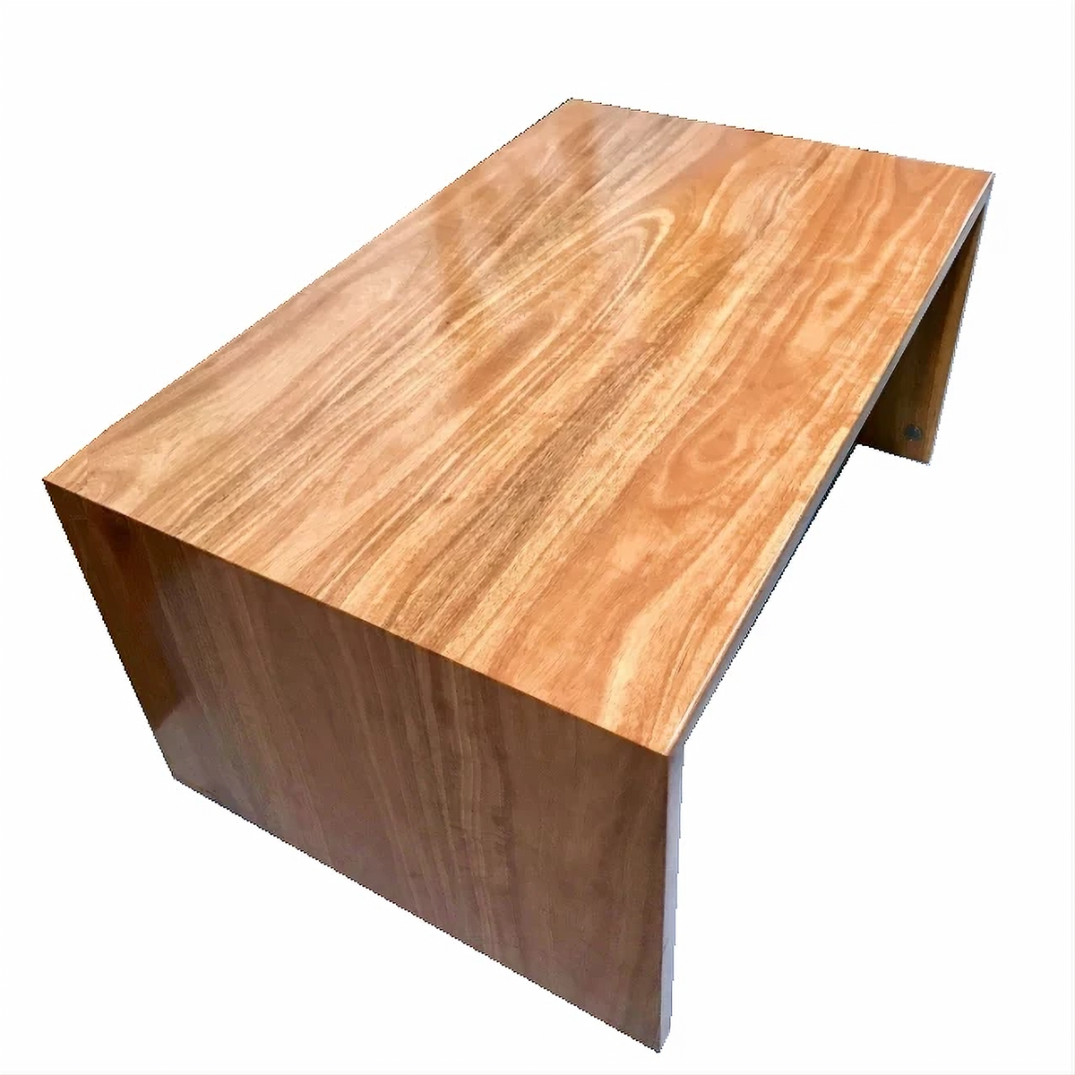 Timber Coffee Table - Live Edge Slab Design